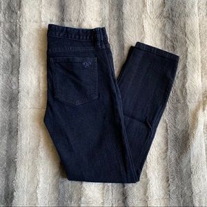 Tory Burch Cropped Skinny Jeans sz 24 gently worn